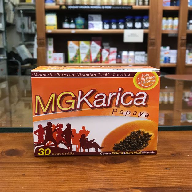 MG Karika Papaya 30 Bustine
