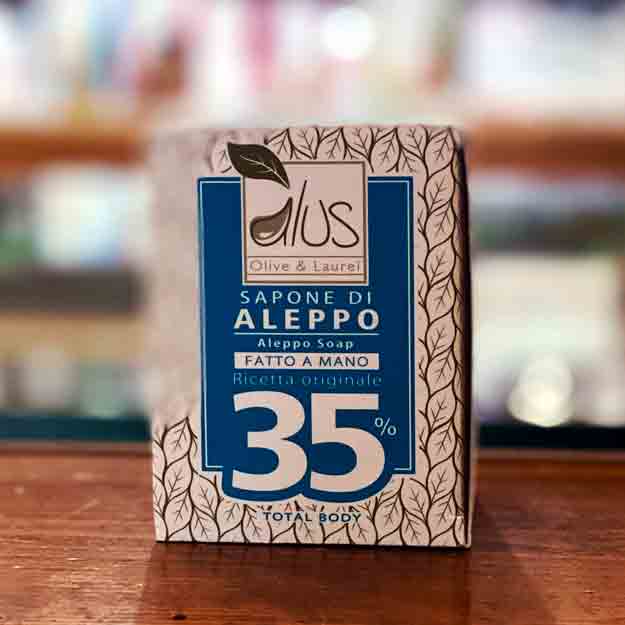 Sapone Di Aleppo 35% -Realizzato A Mano