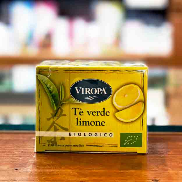 Tè Verde E Limone